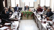  بررسی طرح پژوهشی مشترک مرکز و معاونت پژوهشی دانشگاه ولیعصر (عج) در فرمانداری شهرستان