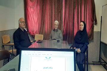 جلسه شورای پژوهشی مرکز