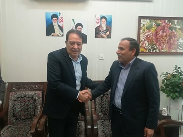 انعقاد تفاهم نامه همکاری مشترک بین مرکز تحقیقات عوامل اجتماعی موثر بر سلامت (SDH) و فرمانداری رفسنجان