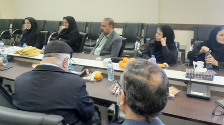 برگزاری جلسه ارزیابی مرکز جهت اخذ موافقت قطعی